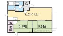セントヴィラージュ２間取り図面