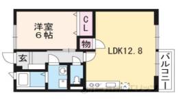 マウン・シャルマン間取り図面