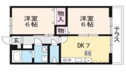 マウン・シャルマン間取り図面