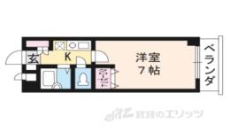 メゾンＭ間取り図面