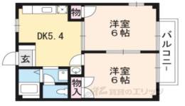 エスポアール２１間取り図面