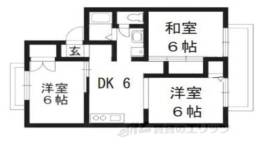 アメニティ４５間取り図面