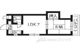 ヴィラエスポワール２間取り図面