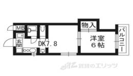 ヴィラエスポワール２間取り図面