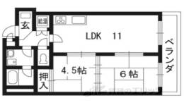 レジデンス岩倉間取り図面