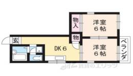 あじさいハイツ間取り図面