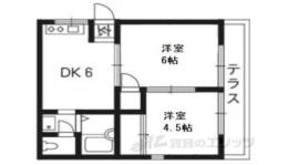 あじさいハイツ間取り図面