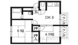 ラメゾン志美津間取り図面