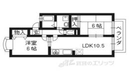 クローバー竹内間取り図面