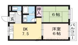 メゾン半四郎間取り図面