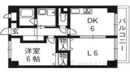エスポワールみち間取り図面