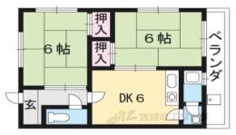 栄荘間取り図面