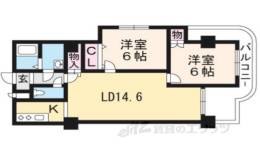 アクシス葛野間取り図面