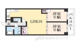 アクシス葛野間取り図面