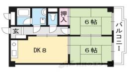 グランドールさかた間取り図面