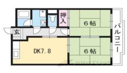 グランドールさかた間取り図面