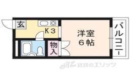 ペルベーネタカラ間取り図面