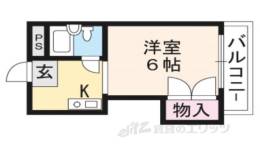 ペルベーネタカラ間取り図面