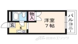 ペルベーネタカラ間取り図面