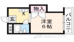 ペルベーネタカラ間取り図面