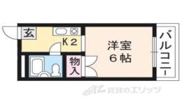 ペルベーネタカラ間取り図面