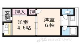 コーポ田中間取り図面