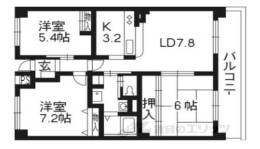 アクスタンスクエア間取り図面