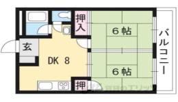 ヴィラージュ岩倉間取り図面