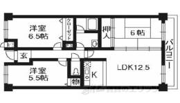 ソレーユ大久保間取り図面