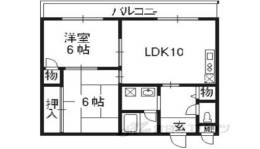 コンフォールパオ間取り図面
