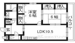コンフォールパオ間取り図面
