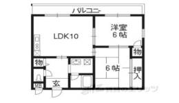 コンフォールパオ間取り図面