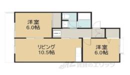 セジュールロゼット間取り図面