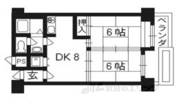 コンフォート北澤間取り図面