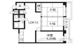 コンフォート北澤間取り図面