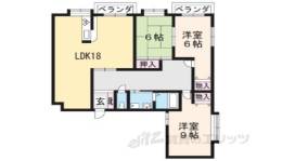 ヴィラ比叡間取り図面
