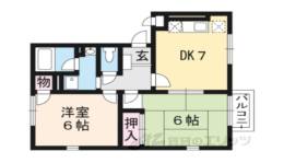 エクセレントさわらぎ５間取り図面