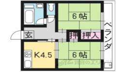 ハイツ彦惣間取り図面