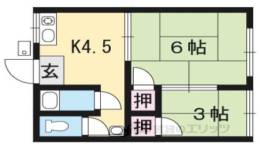 ひむろ荘間取り図面