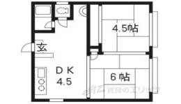 辻本ニューコーポ間取り図面
