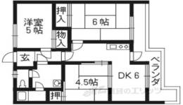 サンコーハイツ間取り図面