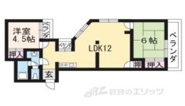 サンコーハイツ間取り図面