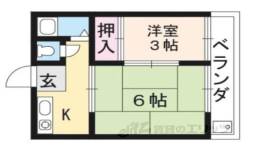 福山マンション間取り図面