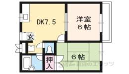 ラ・パタータ間取り図面
