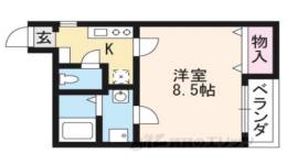 グランコスモ御所東間取り図面