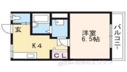ハイツ吉茂間取り図面