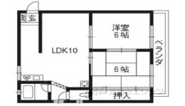 キャッスルＫＡ間取り図面