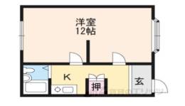 久津川ハイム間取り図面