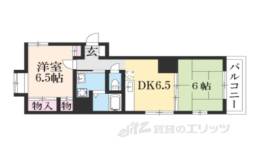コーポ岩倉間取り図面