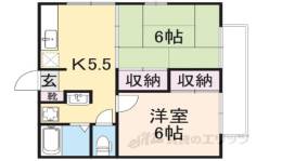 コーポ岩倉間取り図面